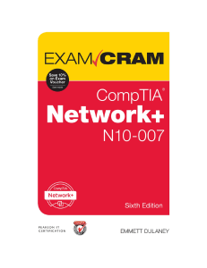 CompTIA® Network+ N10-007, 6 e ( PDFDrive )