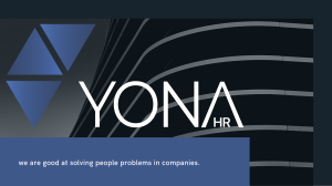 YONA HR Pitch Deck