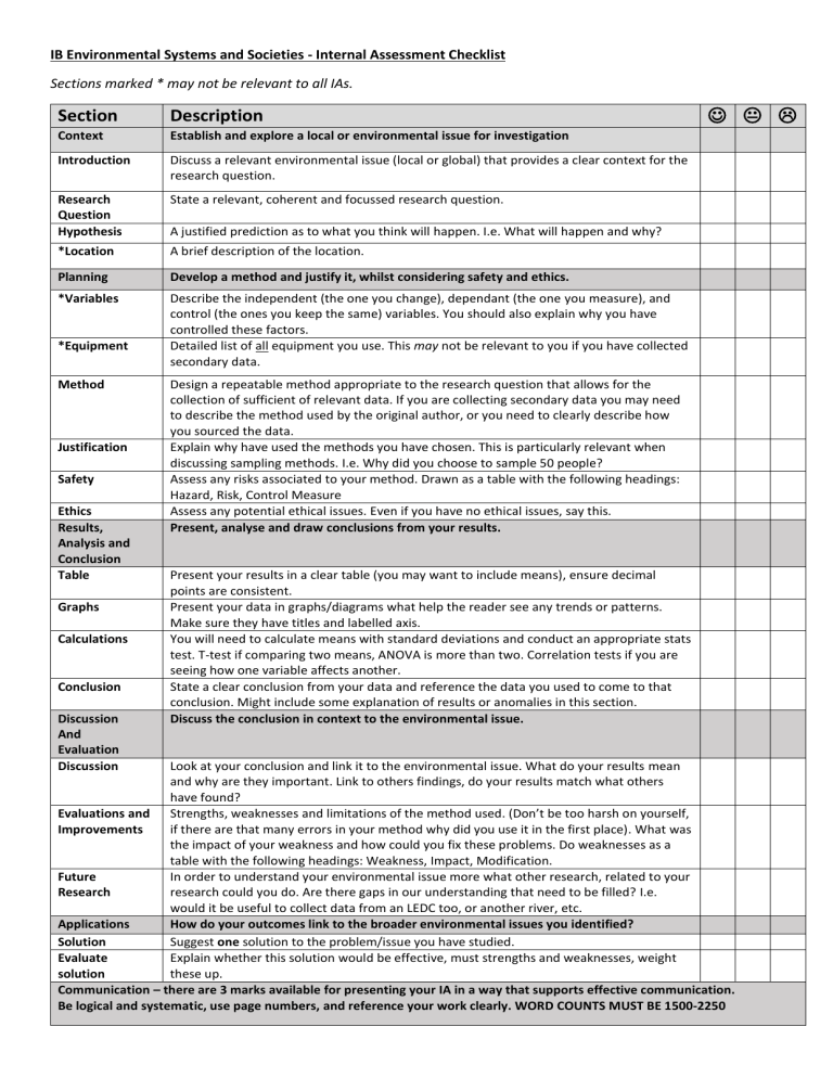 ess-ia-checklist