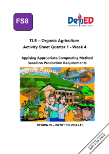 FS Organic-Agriculture 8 Q1 W4 LAS3 v2