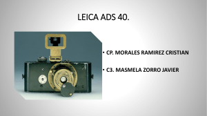 LEICA ADS 40 