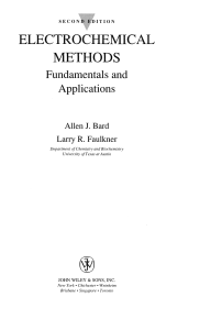 Allen J. Bard, Larry R. Faulkner - Electrochemical Methods  Fundamentals and Applications-Wiley (2000)