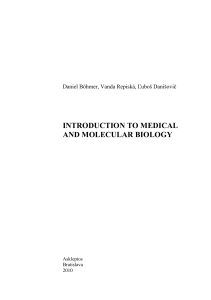 Introduction to Medical and Molecular Biology