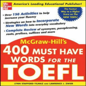 -400 must-have words for the TOEFL-MGH (2005)