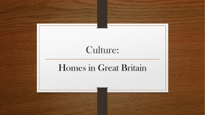 Culture Homes in Great Britain