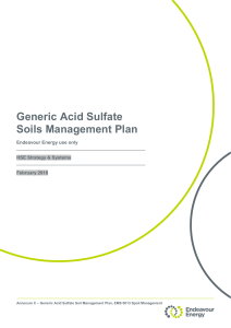 Acid+Sulfate+Soil+Management+Plan