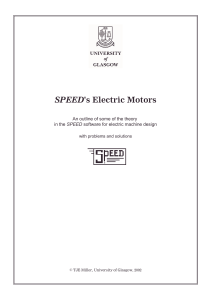 Miller SPEED's Electric Motors