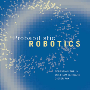 Probabilistic Robotics Textbook