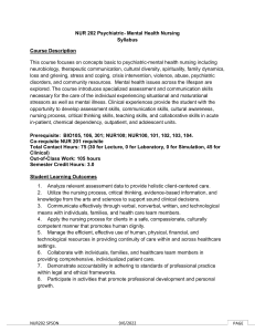 NUR202 Psych Syllabus 9.6.22