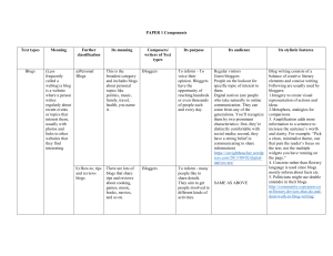 PAPER 1 Text types and their features (1)