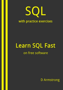 SQL  with practice exercises, Learn SQL Fast ( PDFDrive )