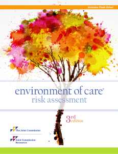 Environment of care®Risk Assessment