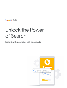 unlock the power of search 2022