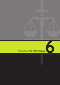 duty of fair representation1