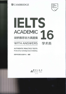 IELTS  Academic 16 with answers