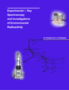 GammaSpectroscopy