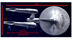 USS Enterprise strartreck