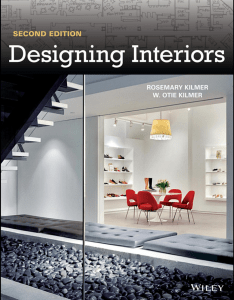 Designing Interiors (Rosemary Kilmer, W. Otie Kilmer)