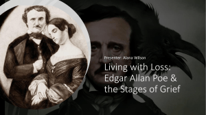 Edgar Allan Poe and the Stages of Grief - Alana Wilson