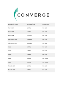 Broadband Provider-Villanueva