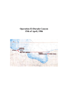 Operation El-Dorado Canyon English