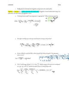 Gen Chem HW ws01