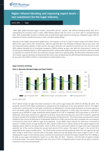 Ethanol Blending - Jan-2021 - CARE