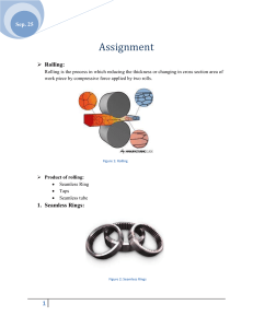 Assignment metallurgy