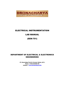 Electrical-Instrumentation-Lab-Manual
