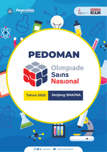 Pedoman OSN 2022 SMA/MA: Olimpiade Sains Nasional