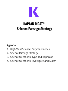 Science+Passage+Strategy