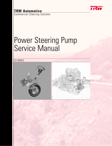 -PPower  steering  pump ower Steering Pump%0D%0AService Manual---trw1313