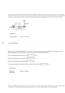 Mechanics Assignment