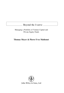 Beyond J Curve ManagingCapital- Ebook