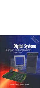 Digital systems principles and applications 8ed Tocci  2001