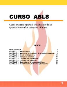 ABLS (quemados)