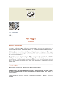Popper academie Grenoble