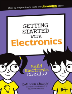 Getting Started with Electronics  Build Electronic Circuits! ( PDFDrive ) (1)