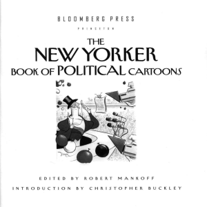 Robert Mankoff, Robert Mankoff - The New Yorker Book of Political Cartoons-Bloomberg Press (2000)