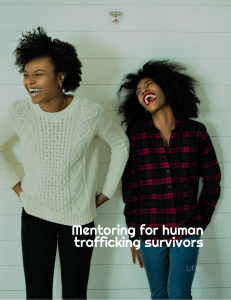 Mentoring for trafficking survivors ebook EN