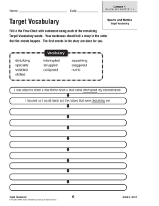 a package for Ms. jewls comprehesion questions