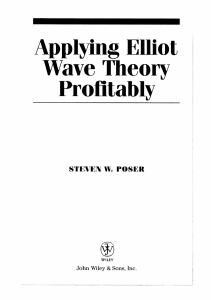 Applying Elliott Wave Theory Profitably