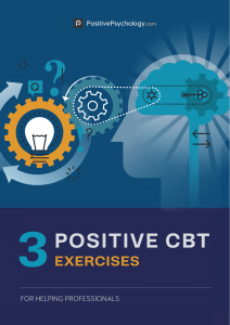 Positive CBT Exercises: Rewriting Rigid Rules