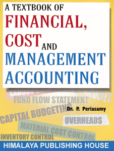 Textbook of Financial Cost and Management Accounting (Periasami P.) (z-lib.org)