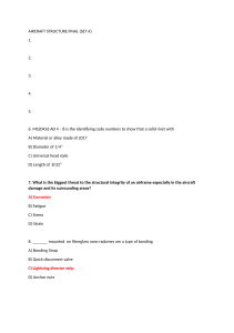 AIRCRAFT STRUCTURE FINAL MCQ  SET A  .docx