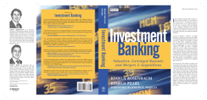 Investment banking 