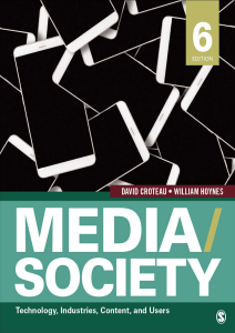 Media-Society - Croteau - 6th Edition