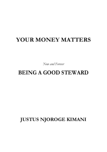 YOUR MONEY MATTERS - FORMATTED - A5