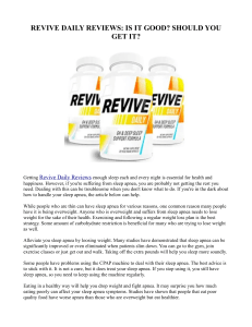 REVIVE DAILY REVIEWS