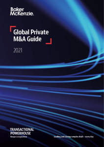 Global Private MA Guide 2021 Limited Content Version Jan 22